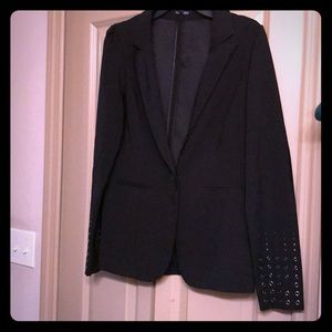 Black Blazer-Large